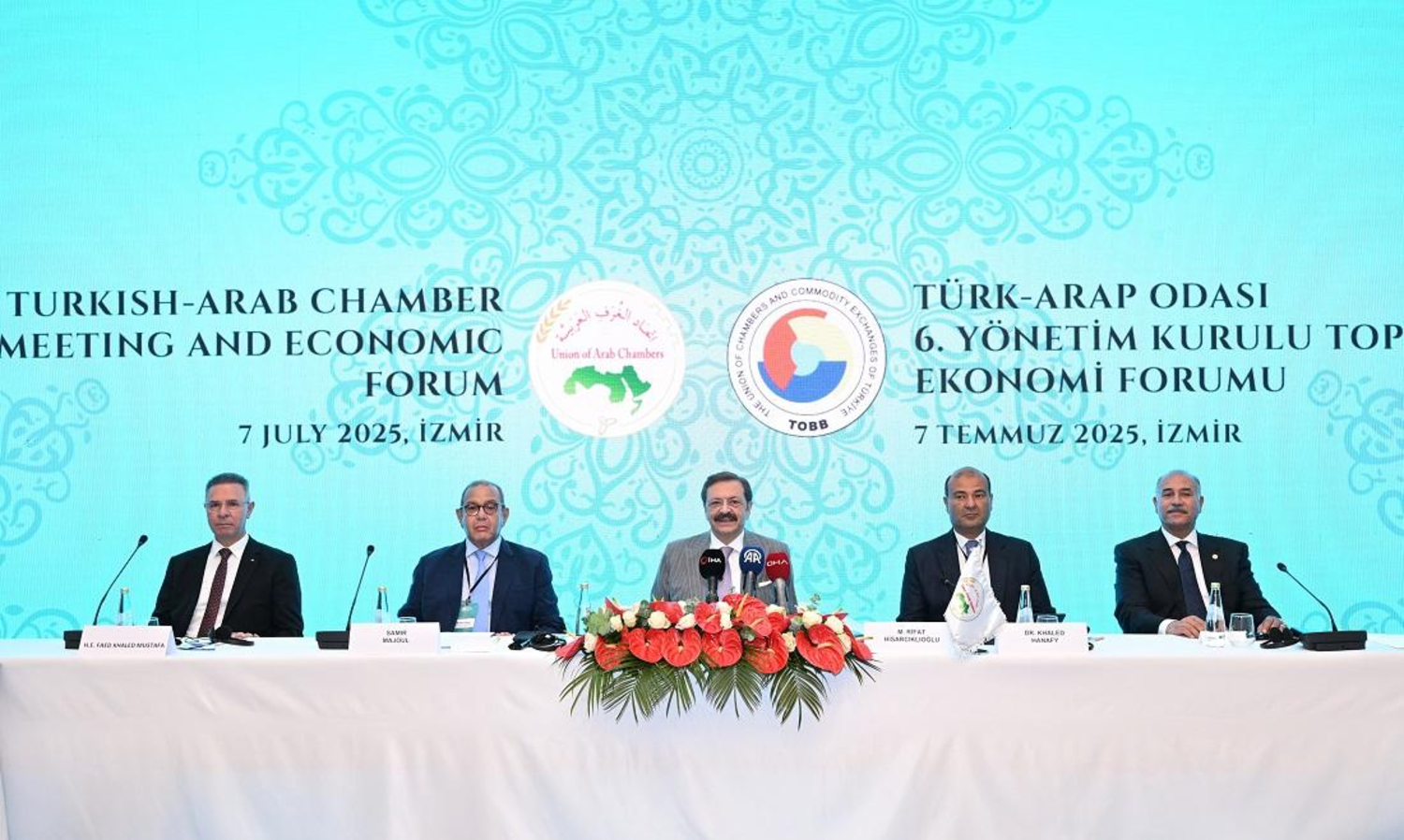 Arap ülkeleriyle ticaret 10 kat arttı
